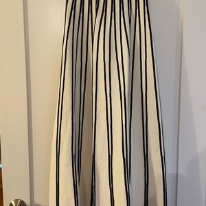 NWT J. Crew Pull-on flare sweater-skirt in textured stripe XS